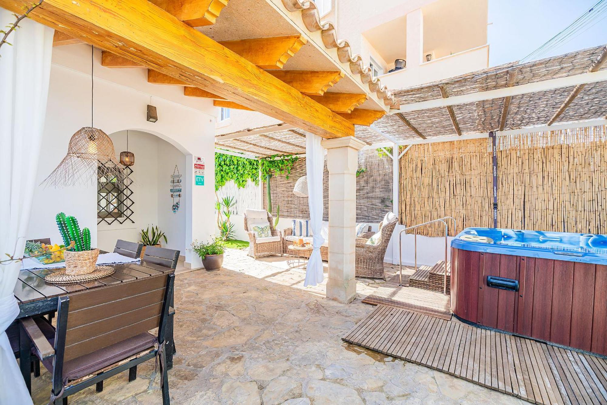 Ferienhaus Casa Mediterranea - By Dream Pollensa Can Picafort (Mallorca)